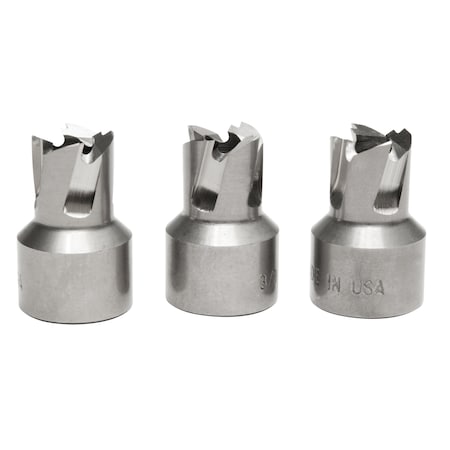 Hougen 3/8 in. RotaCut Hole Cutter, 3 pack 11108C